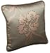 Candice Olson Ameile 15-inch by 15-inch Square Decorative Pillow