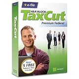 H&R Block TaxCut 2008 Premium Federal + e-file [OLD VERSION]