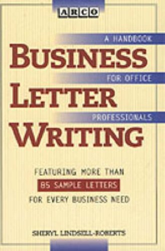 Business Letter Writing (Arco S.)