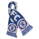 Chelsea FC Text Scarf