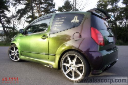 Chameleon Paint Car Kit, Tropical Passion