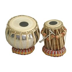 Tabla Set, Stainless Steel Bayan