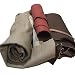 Leather Scraps: Sheets of Leather for Crafts. Various Sizes, Colors and Shapes. 2-7 Pieces per Pack - 2 Lbs