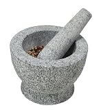 Kesper 71502 Mörser mit Schlegel Granit 18 x 12 cm