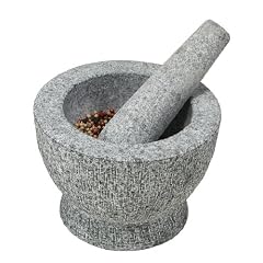 Kesper 71502 M�rser mit Schlegel Granit 18 x 12 cm