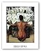 Nude With Calla Lilies by Diego Rivera 28.25"x22.125" Art Print Poster