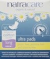 Natracare - Pads Ultra Long W/Wings - 10 count