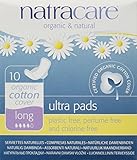 Natracare - Pads Ultra Long W/Wings - 10 count