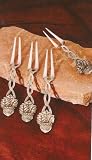 Berry 4pc Dessert Fork Set