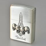 ZIPPO Tribe Quest　SKULL-DG(メール便送料無料） QUEST