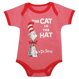 Bumkins Bodysuit - Cat in the Hat