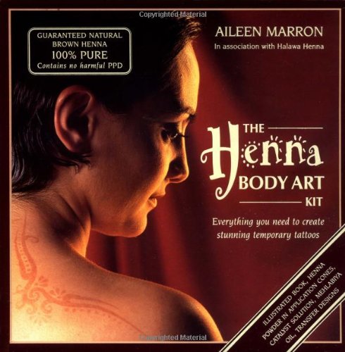 The Henna Body Art Kit: Everything You Need to Create Stunning Temporary Tattoos
