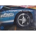 Fast & Furious - The Collection 1-5 / Limited Wheel Edition (Blu-ray)
