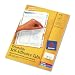 Avery Printable Repositionable Plastic Tabs, 1.75 Inches, White, 80 per Pack (16282)