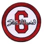 Stan 'The Man' Musial #6 St Louis Cardinals Memorial White Sleeve Patch (2013)