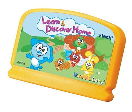Childrens Toyshop  Toys : VTech V.Smile Baby Learning Game: Explore n Learn Home