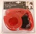 5m AUTO REFLECTIVE RETRACTABLE DOG LEAD & LED LIGHT RED