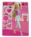 Barbie Girl Stationery - 2pcs Barbie Notebook Set (Bonus Barbie Sticker)
