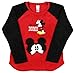 Disney Mickey Mouse Plush Pajama Sleep Set w/ Eyemask