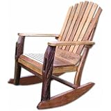 Adirondack Teak Wood Rocking Chair