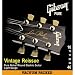 Gibson Vintage Reissue Electric Guitar Strings, Ultra Light 9-42