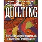 Click here to buy Complete Guide to Quilting (Better Homes and Gardens Creative Collection) by  Better Homes and Gardens.
