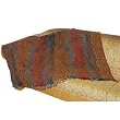 Wool Blanket Asian Jacquard Pattern India 82 inches x 60 inches