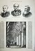 1877 Tewkesbury Abbey Bishop Sargent Belcher Caldwell