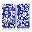 Aloha Blue Design Apple iPod Touch 2G (2nd Gen) / 3G (3rd Gen) Protector Skin Decal Sticker