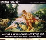 Andre Previn Conducts the LSO: Ravel: Daphnis et Chloe Suites Nos 1 & 2/Strauss: Don Quixote/ BBC Music Volume 7 No 1.