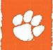 Duck Brand 240263 Clemson University College Logo Duct Tape, 1.88-Inch by 10 Yards, Single Roll