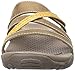 Skechers Women's Reggae Kingston Slide Sandal, Desert Crazy Horse Leather, 9 M US