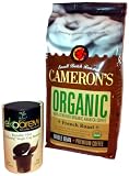 Cameron's Coffee Organic Coffee (32-Ounce) and Ekobrew Filter Combo Pack