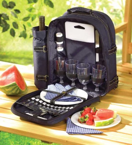 Backpack Picnic Set - Style 33037