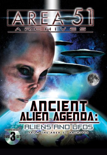 Cover art for  Ancient Alien Agenda: Aliens and UFOs from the Area 51 Archives