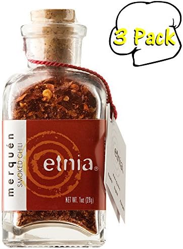 Chilean Merquen Smoked Chili Corked Bottle, 3 Per Case