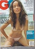 GQ October 2009 Olivia Wilde (The 20 Meanest Coaches of All Times; Are you Wearing Dad Jeans; Meat You Can't Beat; Blowing the Whistle on the NFL)