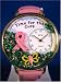 Breast Cancer Time for the Cure Gold Watch