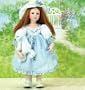 Lisha 26" Porcelain Doll Duck House ~Retired