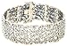 Jewelry : Sterling Silver Oxidized Bracelet, 7.25"