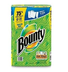Bounty Select-a-Size 12 Super Rolls=22 Regular Select-a-Size Rolls WHITE
