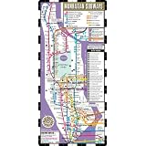 Streetwise Manhattan Bus Subway Map - Laminated Bus & Subway Map of Manhattan, NYby Streetwise Maps Inc.