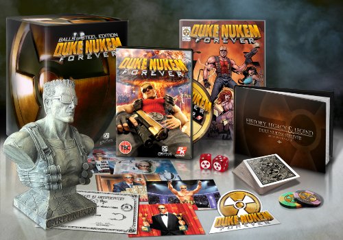 Duke Nukem Forever Balls Of Steel Collectors Edition. Duke Nukem Forever: Balls of Steel - Collectors#39; Edition (Xbox 360)