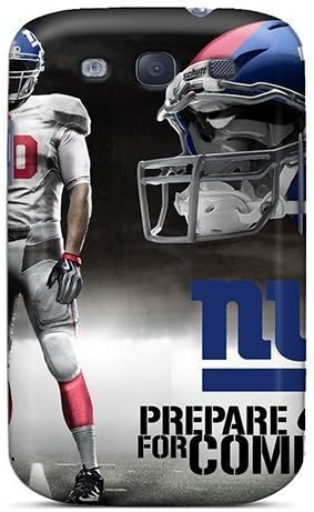 High Grade CaterolineWramight Flexible Tpu Cases For Galaxy S3 - New York Giants