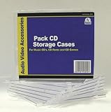 Electronics : Slim Cd Cases 6/Pk