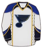 NHL St. Louis Blues White Jersey Pins
