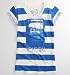 Volcom Hunting Horizons Hudson Scoop Tee - Blue X S/M