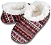 Womens snoozies! Hot Mocs Sherpa Lined Footcoverings