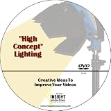 High Concept Lighting for Video Production