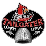Louisville Cardinals Tailgater Bottle Opener Hitch Cover - NCAA College Athletics - Fan Shop